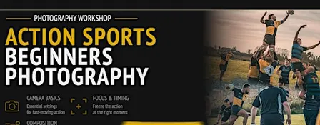Action Sports: Beginners Photography