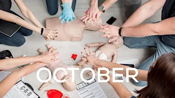 Infant & Toddler First Aid Workshop October - Wickford