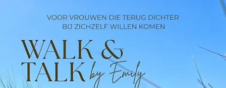 Walk & Talks | Sunset walk at sea