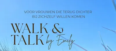 Walk & Talks | Sunset walk at sea