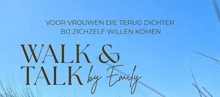 Walk & Talks | Sunset walk at sea