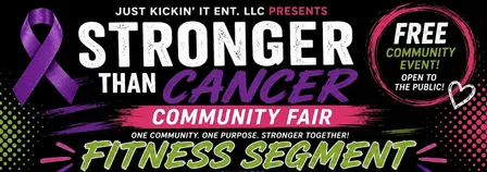 FREE Dance Fitness Sessions | Stronger Than Cancer: Community Fair