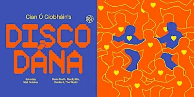 Disco Dána with Cian Ó Cíobháin