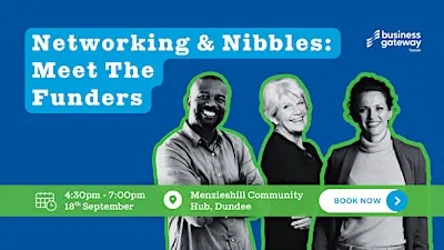 Networking & Nibbles: Meet the Funders