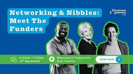 Networking & Nibbles: Meet the Funders