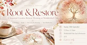 Root & Restore ~ Creative retreat morning