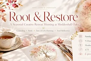 Root & Restore ~ Creative retreat morning