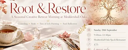 Root & Restore ~ Creative retreat morning