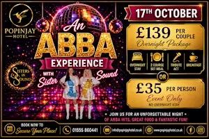 Sisters In Sound (ABBA tribute and Sisters In Sound)