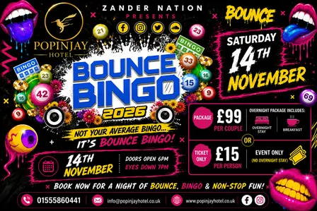 Zander Nation Presents Bounce Bingo