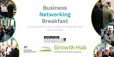 Swindon and Wiltshire Growth Hub  Business Networking Breakfast at IOT