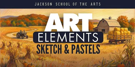 Sketch & Pastels - "Harvest" Teen/Adult Art Class (4-Week Series)