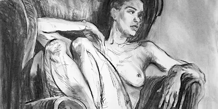 Tutored Life Drawing - Charcoal