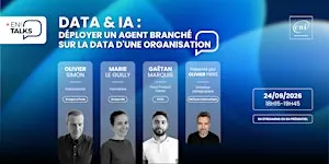 Data & IA : Déployer un agent branché sur la data d'une organisation