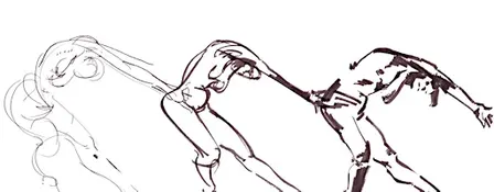 Tutored Life Drawing - Mark Making