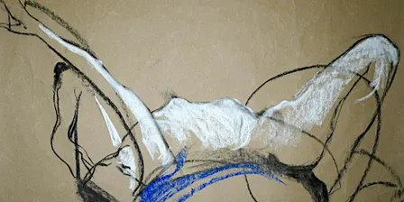 Tutored Life Drawing - Toned Paper