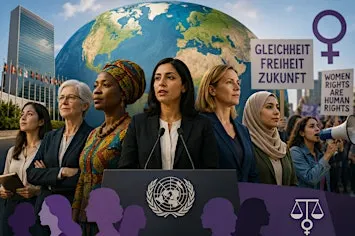 Internationaler Frauenpolitischer Abend - Online Event Ticket