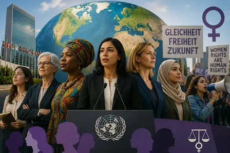 Internationaler Frauenpolitischer Abend - Online Event Ticket