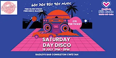 DANCING IN THE DAYLIGHT  RADLEYS BAR CONGLETON