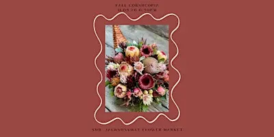 Fall Cornucopia- Flower DIY Class
