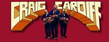 Craig Cardiff (Kingston, ON) - Sat, Oct 3rd, 2026 - Musiikki Cafe 2 shows