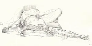 Tutored Life Drawing - Space