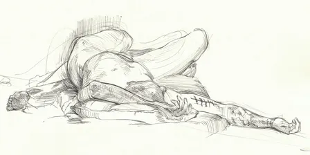 Tutored Life Drawing - Space