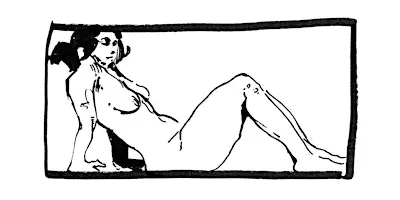 Tutored Life Drawing - Using the Page