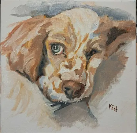 Capturing the Spirit - Animal Painting