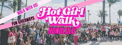 Hot Girl Walk® | Honolulu | September 26