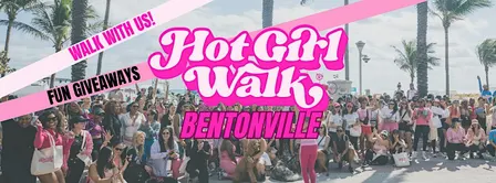 Hot Girl Walk® | Bentonville | September 26