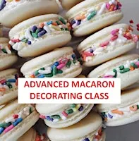 Advanced Macaron Decorating Class