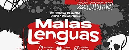 Malas Lenguas - Stand Up HUMOR NEGRO