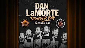 Dan LaMorte LIVE: Comedy For A Cause