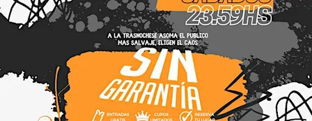 Sin Garantía - Stand Up COMEDIA IRREVERENTE