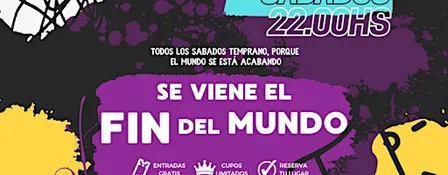 Fin del Mundo - Stand Up  COMEDIA PICANTE