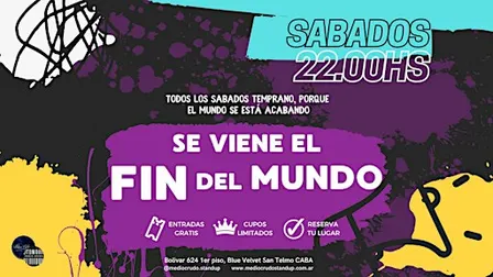 Fin del Mundo | Stand Up  COMEDIA PICANTE