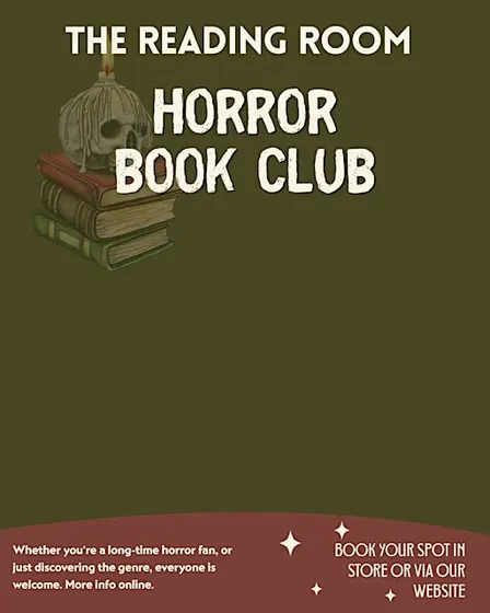 Horror Book Club - October