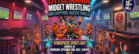 Little Mania Wrestling: Big Action, Tiny Wrestlers! Loganville, GA!