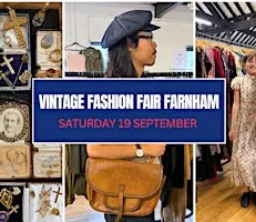Vintage Fashion Fair Farnham September 2026