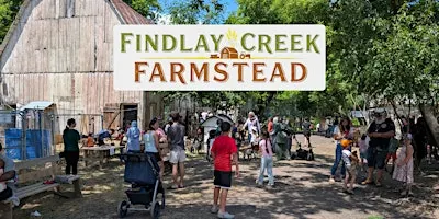 Weekend Animal Petting Farm at Findlay Creek Farmstead