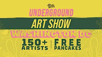 The Washington D.C. Pancakes & Booze Art Show