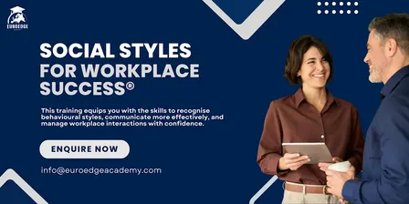 Social Styles for Workplace Success® Instructor-Led Training in Aberdeen