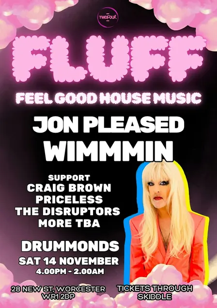 Fluff with Jon Pleased Wimmin