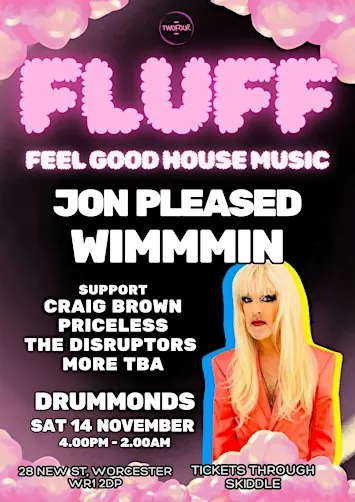 Fluff with Jon Pleased Wimmin