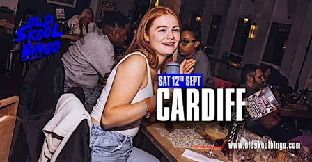 Old Skool Bingo Sat 10th October Cardiff