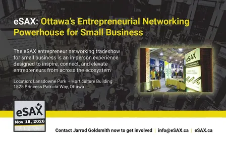 November 18, 2026 eSAX Entrepreneur Networking Tradeshow
