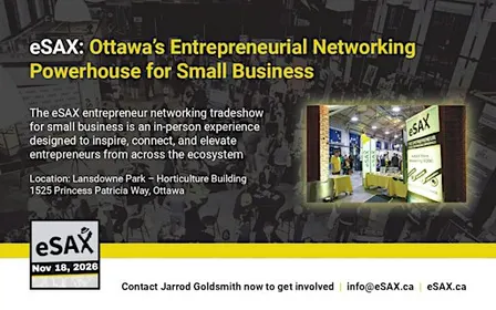 November 18, 2026 eSAX Entrepreneur Networking Tradeshow