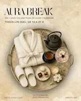 Aura Break | Experiencia de Bienestar: spa, masajes y Gin&Tea