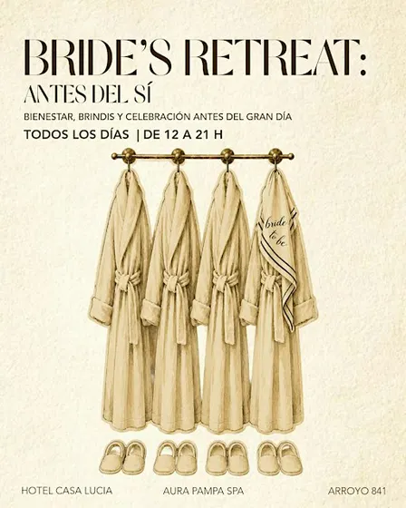 Bride’s Retreat: Antes del Sí | Experiencia para Novias